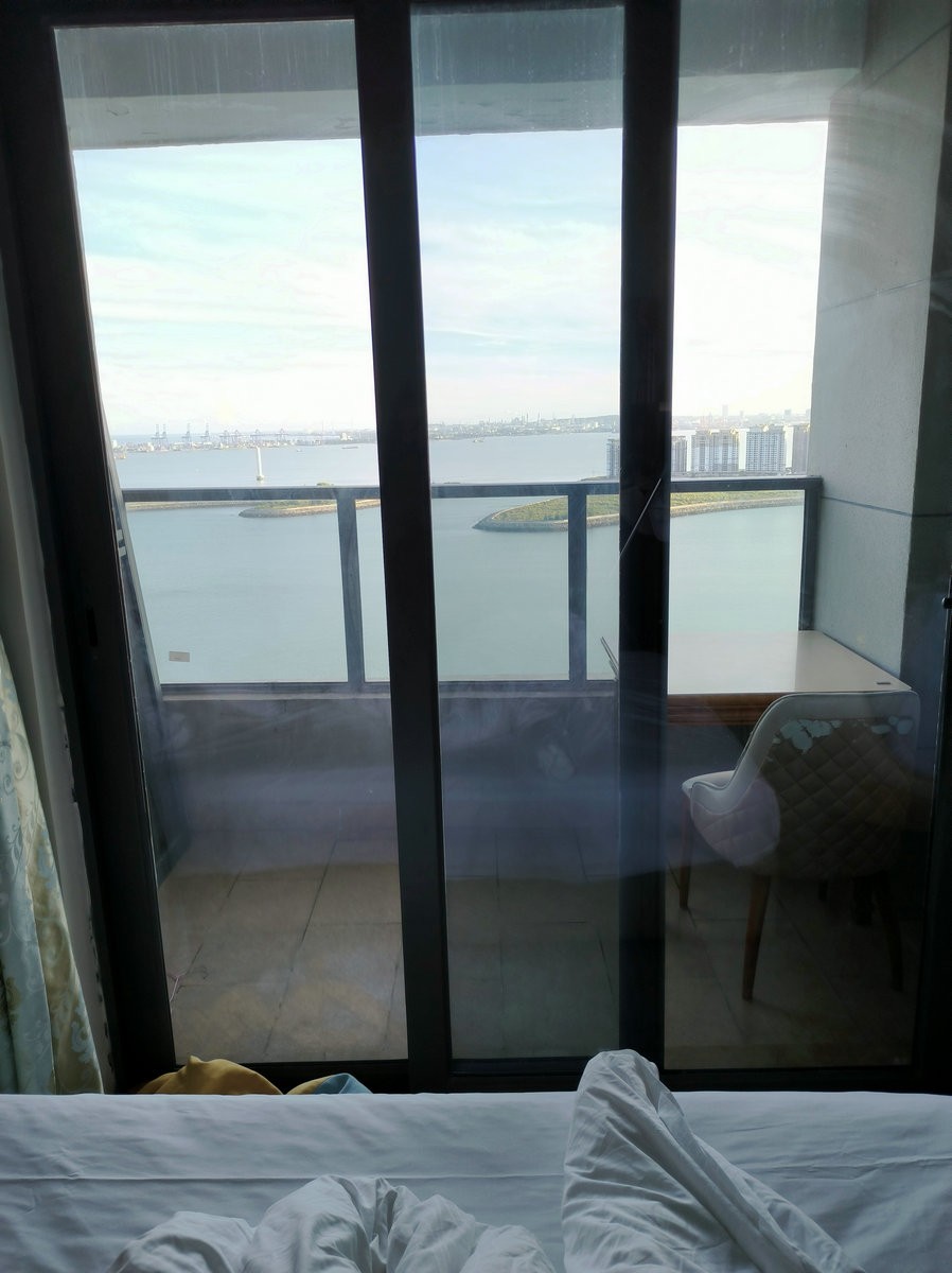 2024夏 海南环岛行（138）早晨的海花岛