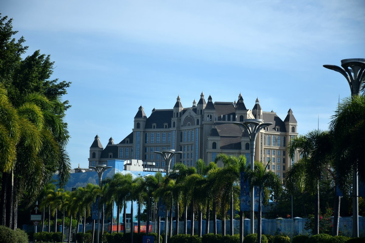 2024夏 海南环岛行（139）主岛（1号岛）中央公园