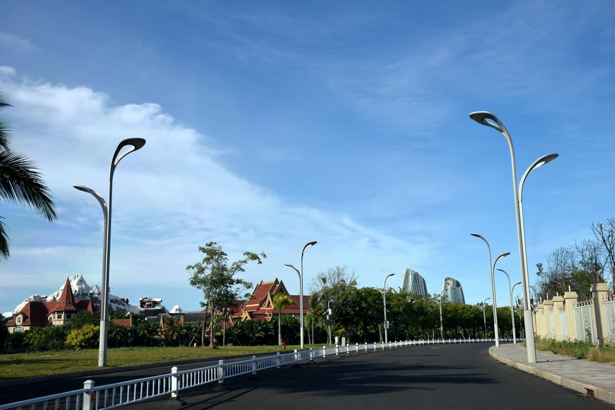 2024夏 海南环岛行（139）主岛（1号岛）中央公园