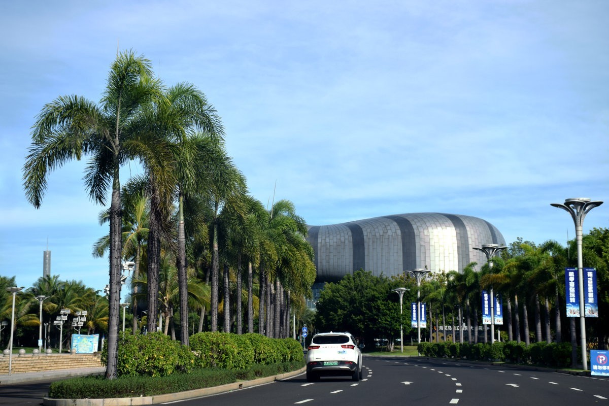 2024夏 海南环岛行（139）主岛（1号岛）中央公园