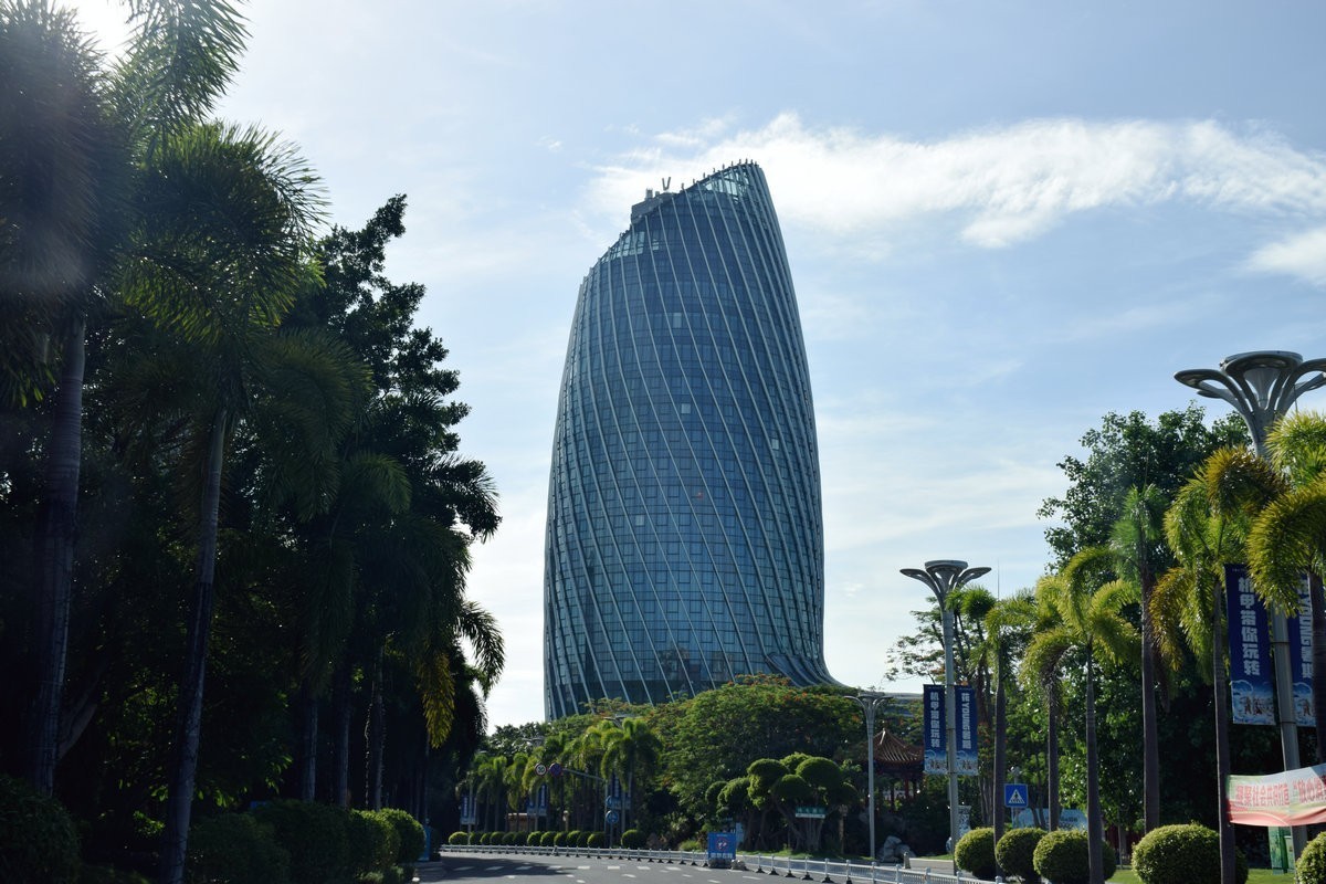 2024夏 海南环岛行（139）主岛（1号岛）中央公园