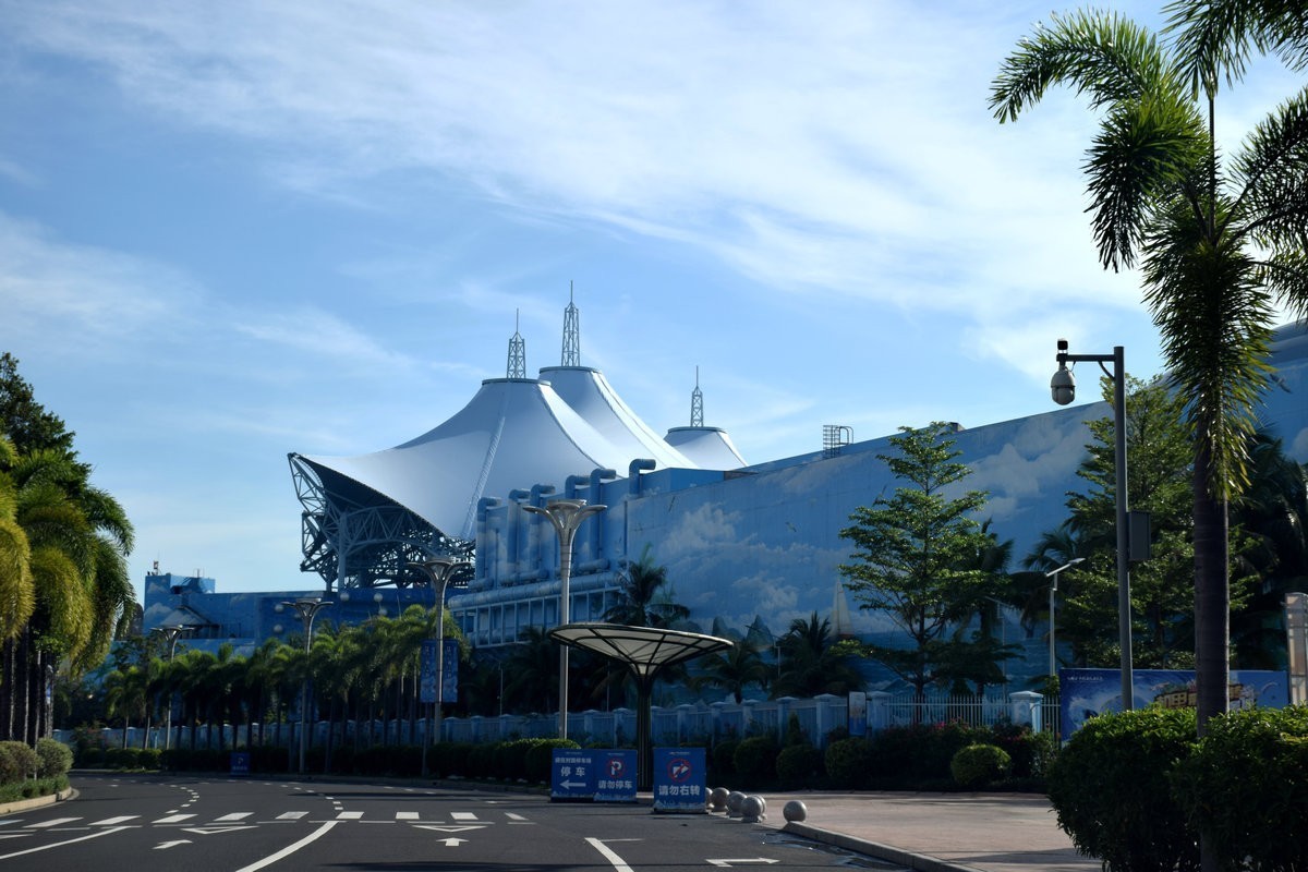 2024夏 海南环岛行（139）主岛（1号岛）中央公园