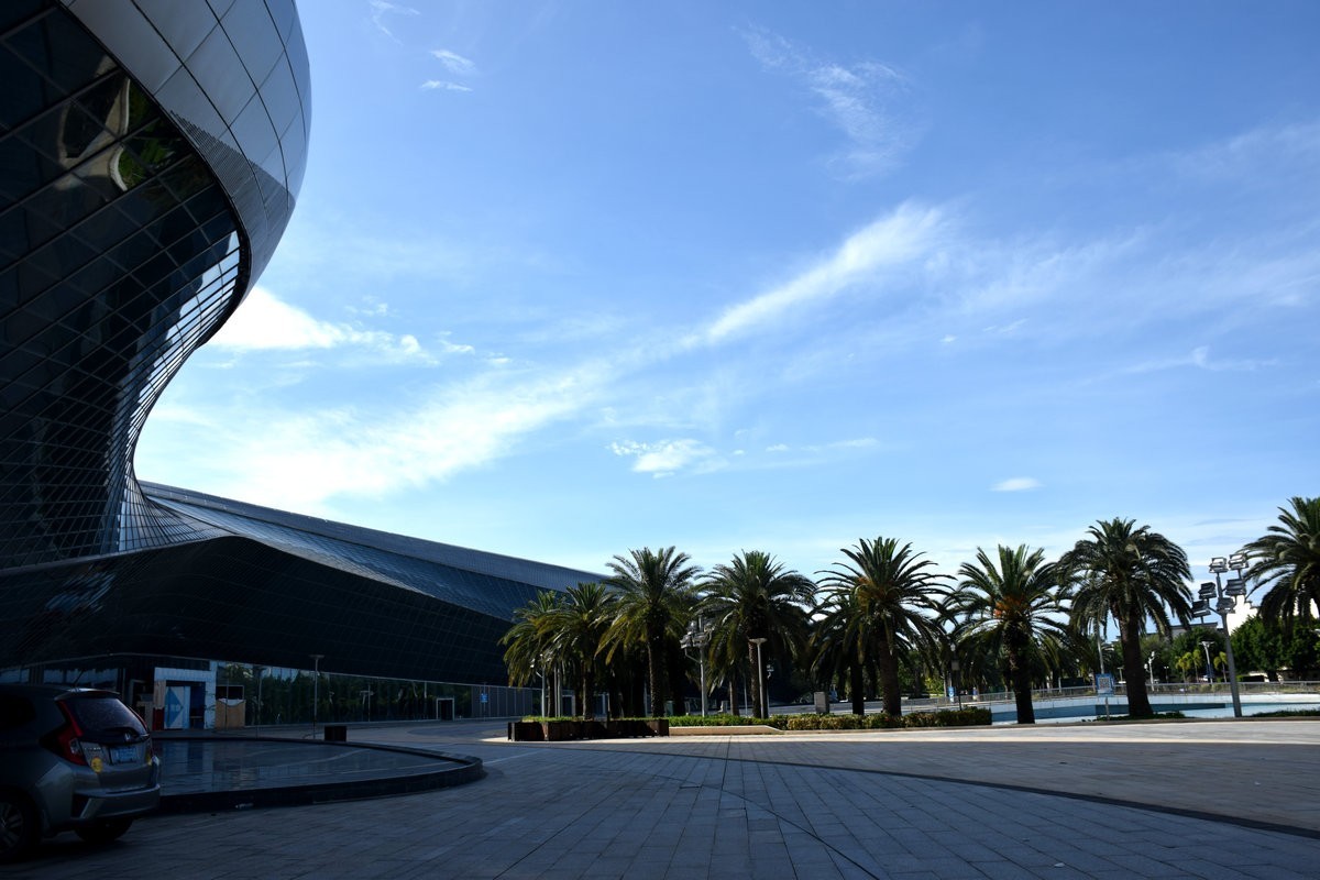 2024夏 海南环岛行（140）海花岛国际会议中心