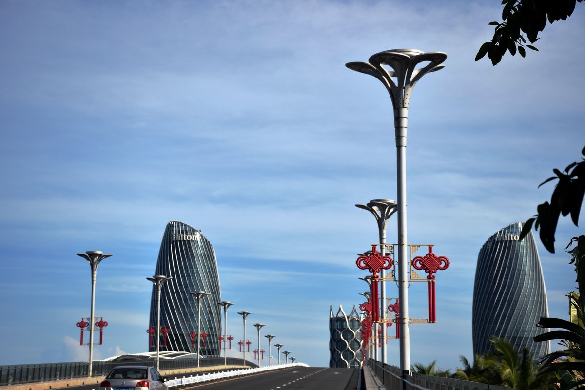 2024夏 海南环岛行（140）海花岛国际会议中心