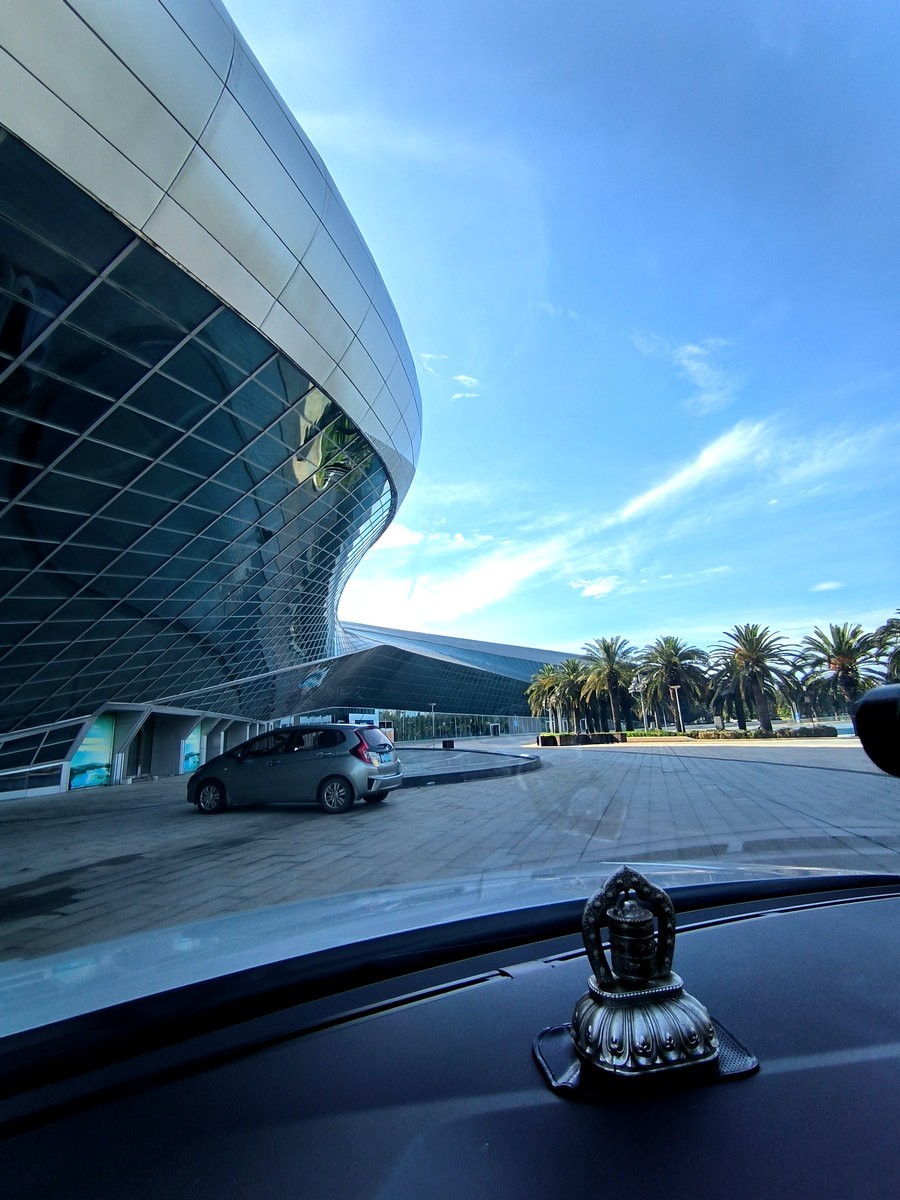 2024夏 海南环岛行（140）海花岛国际会议中心