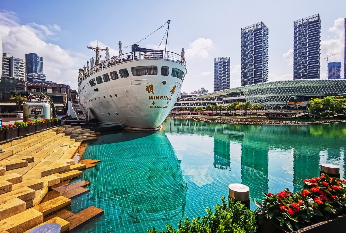 深圳海上世界掠影