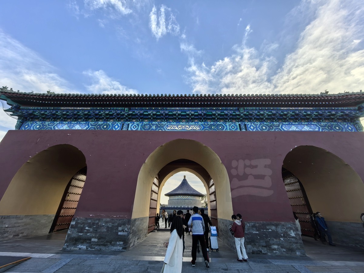 天坛*皇穹宇——中华行摄-中关村在线摄影论坛