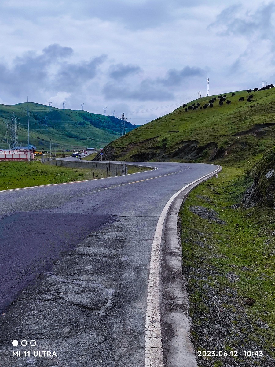 上海～成都～拉萨骑游随拍（60）诗意草原人文龙灯（下）