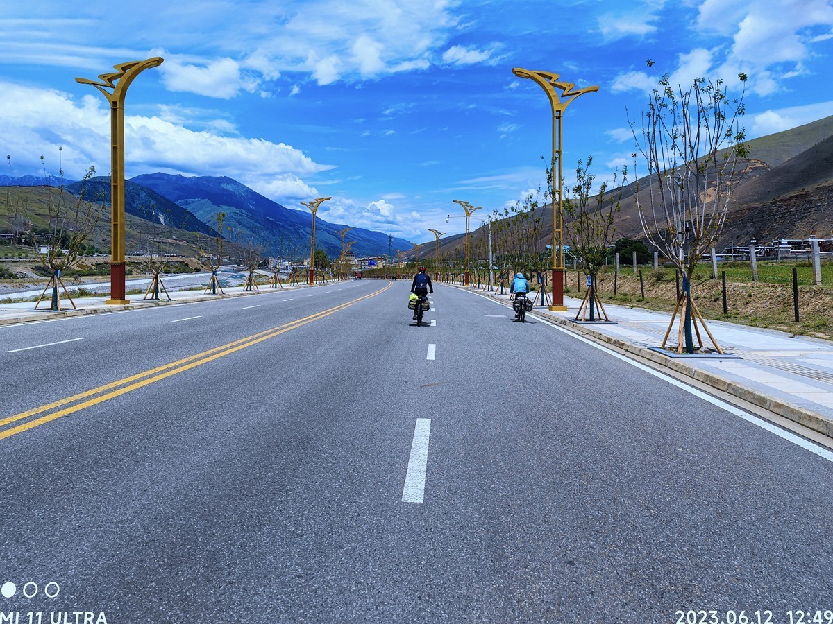 上海～成都～拉萨骑游随拍（60）诗意草原人文龙灯（下）