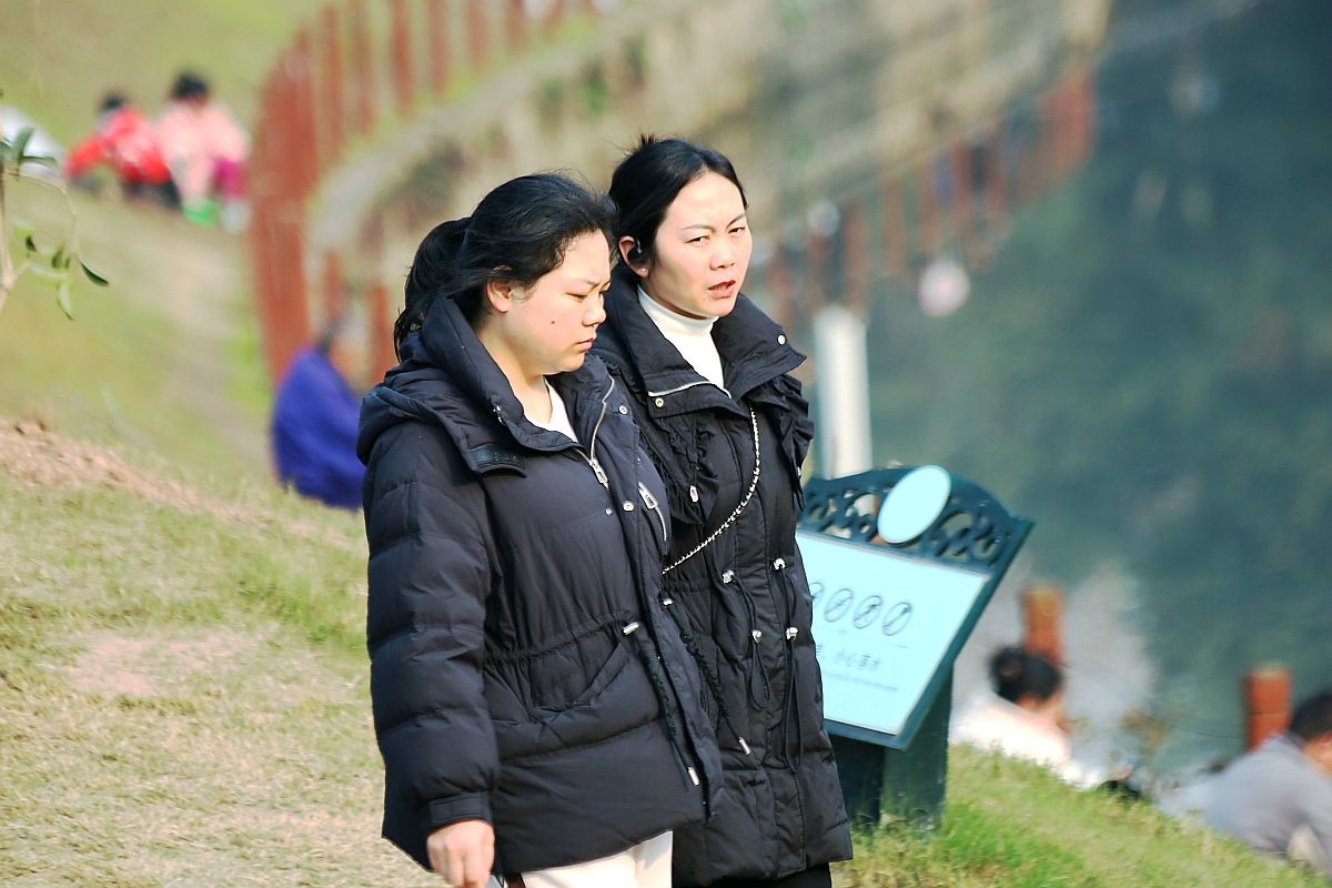 新年伊始扫草坪（五）