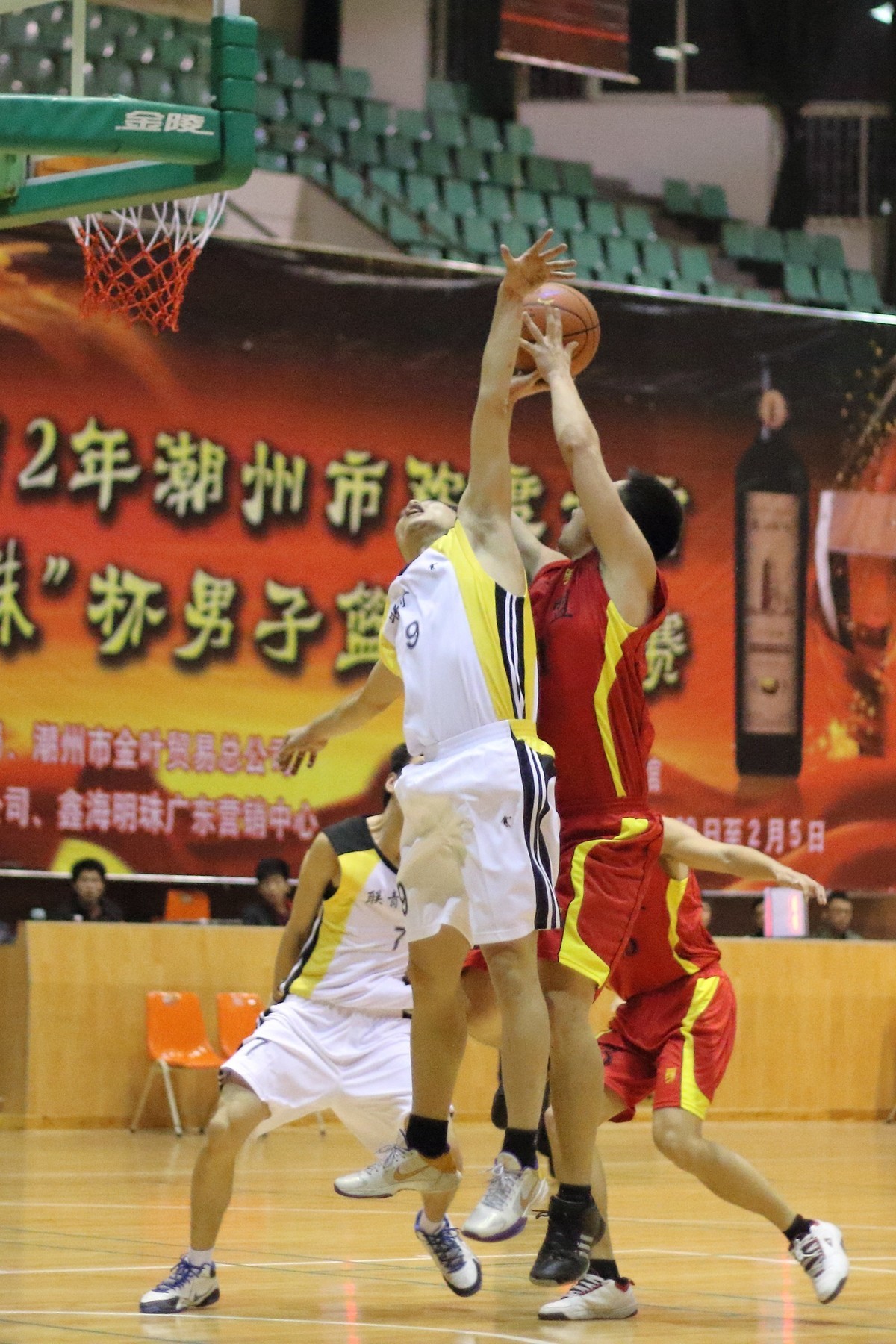 2012年潮州篮球赛