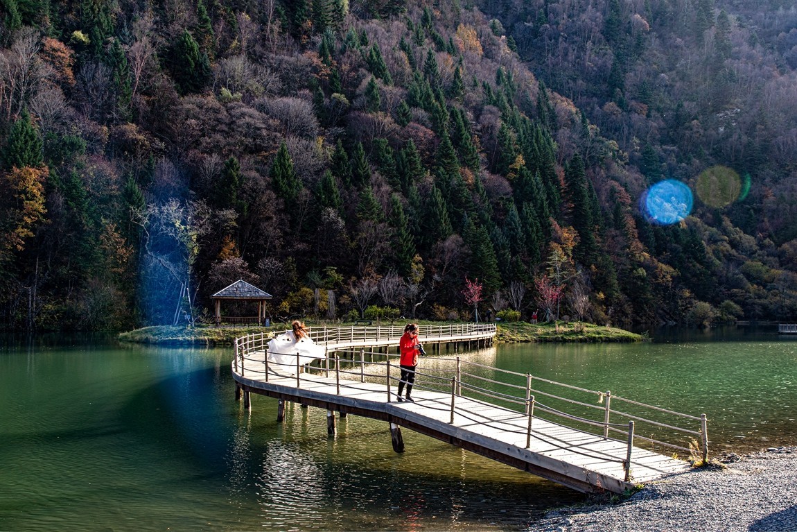 川西--黑水--奶子沟彩林【6】