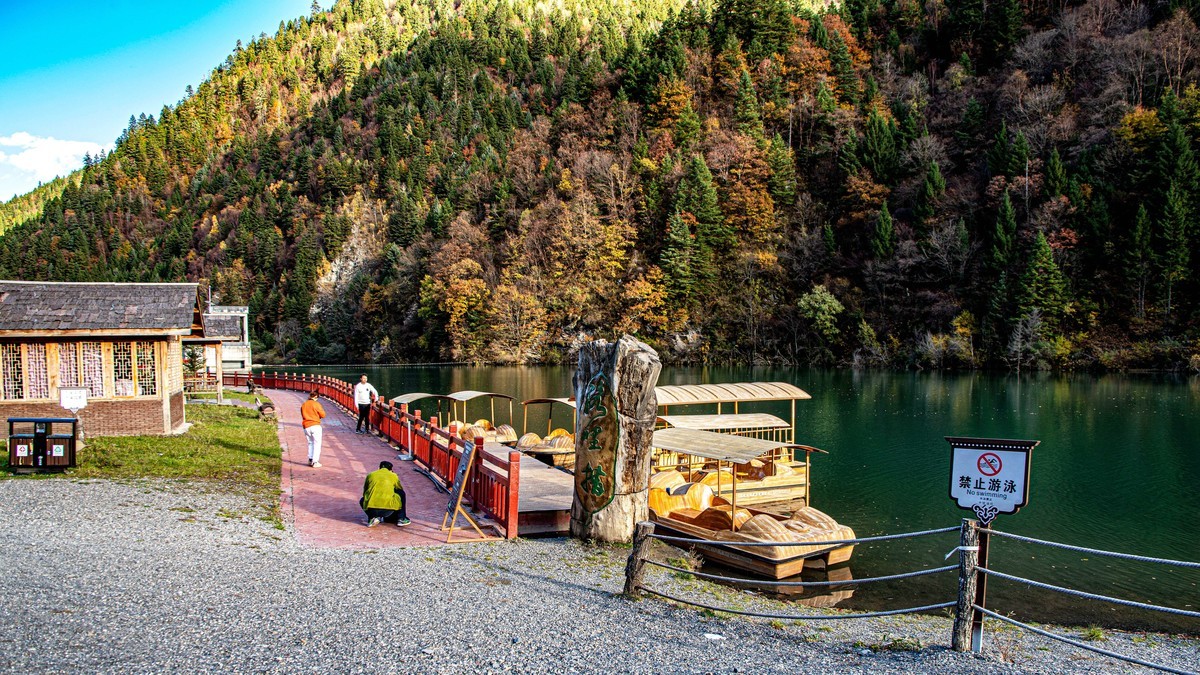 川西--黑水--奶子沟彩林【6】