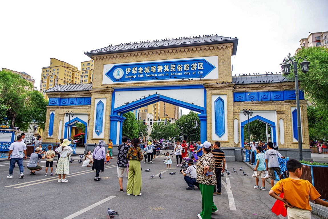 南疆行游--伊犁老城【喀赞其】2