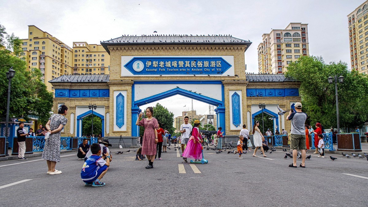 南疆行游--伊犁老城【喀赞其】2