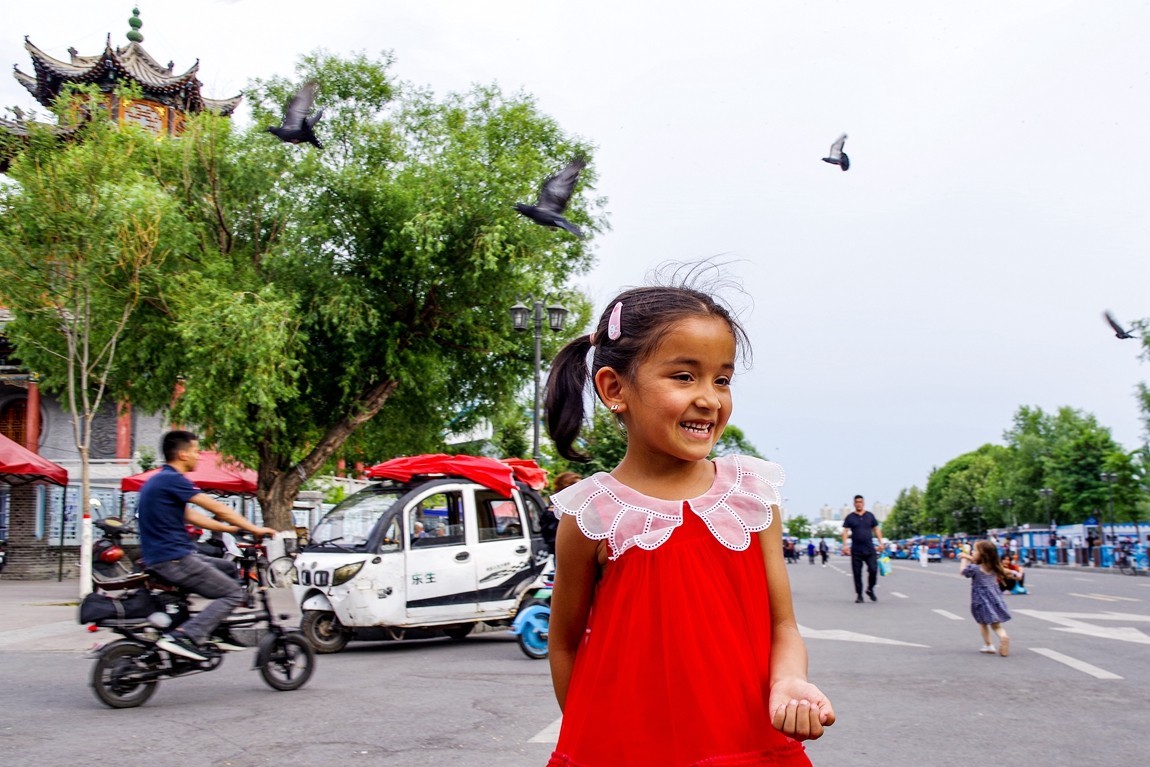 南疆行游--伊犁老城【喀赞其】2