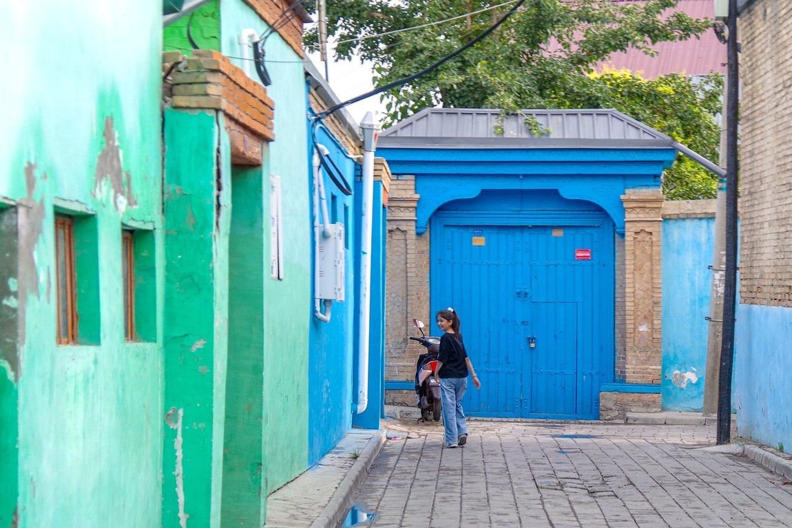 南疆行游--伊犁老城【喀赞其】2