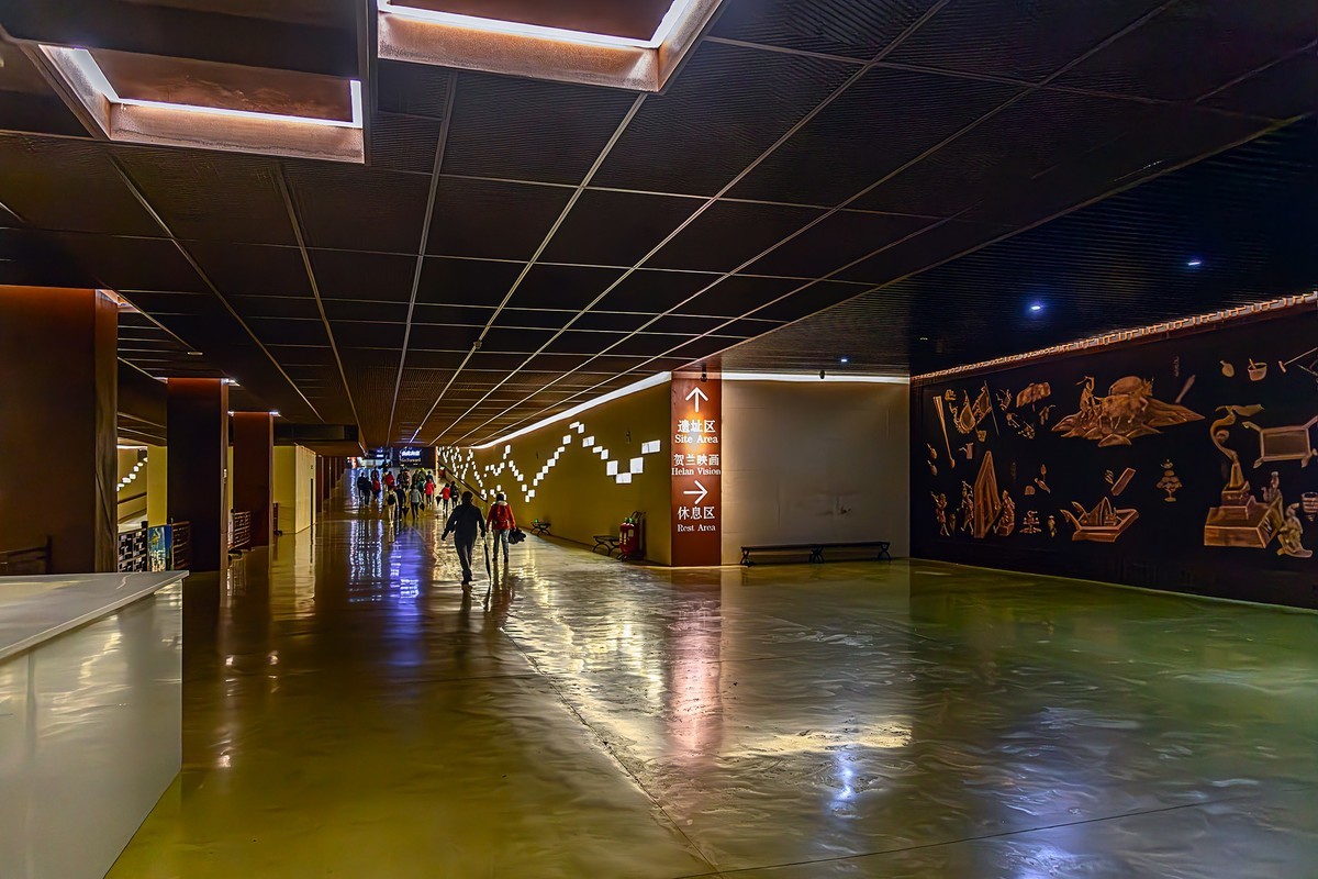 旅游记录 ：宁夏 · 银川 · 西夏博物馆