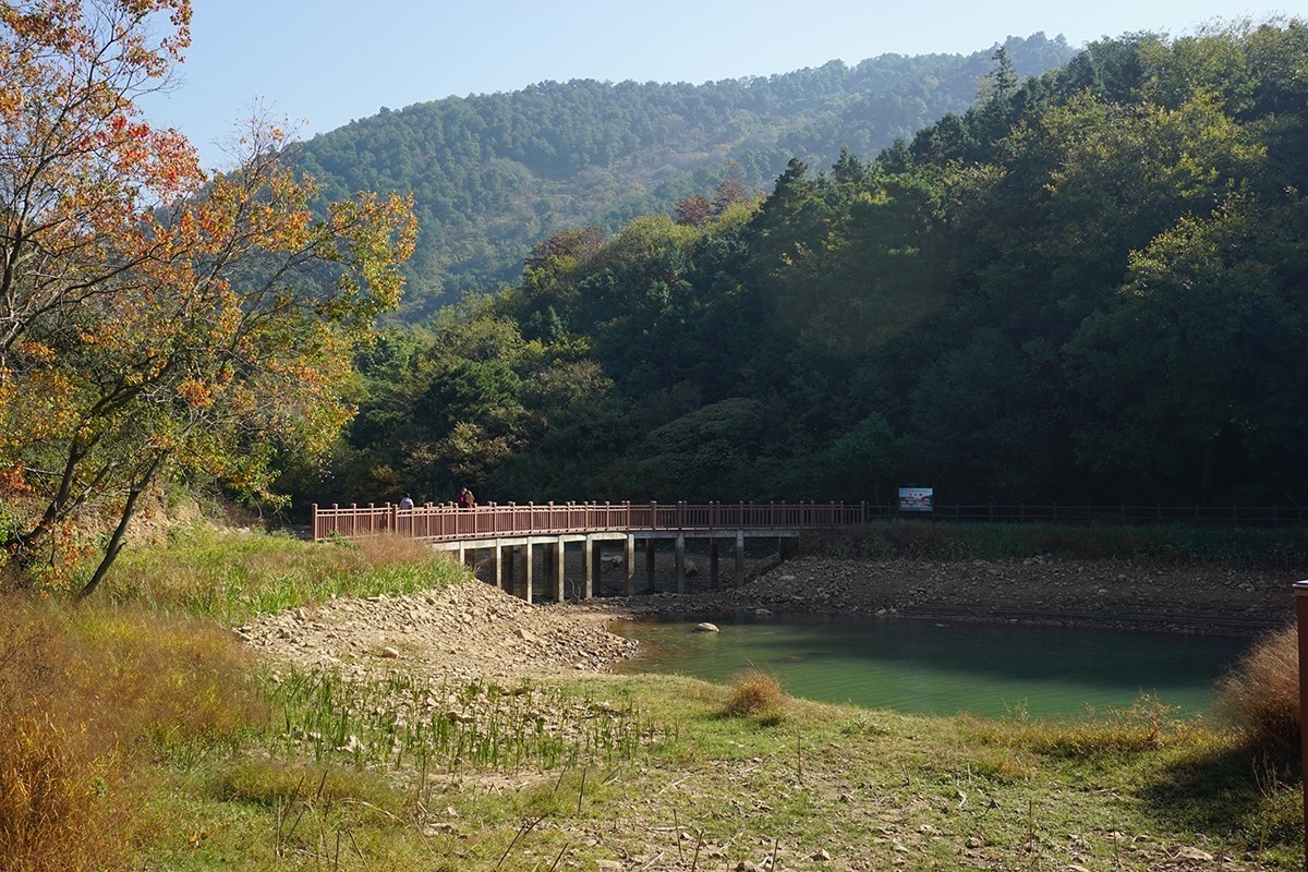 横山水库（马鞍山博望）