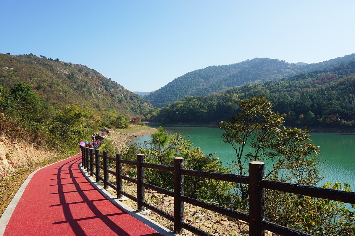 横山水库（马鞍山博望）