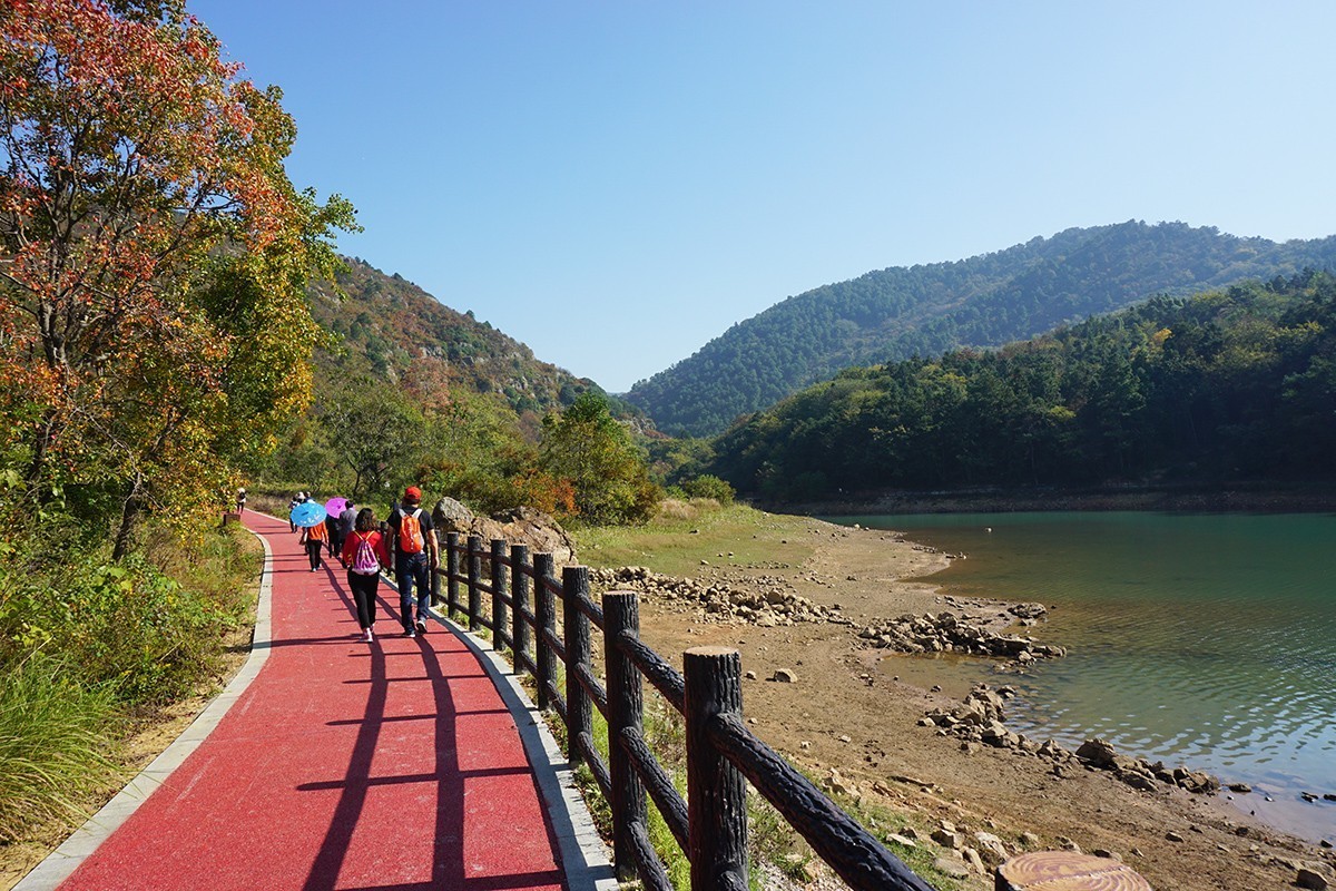 横山水库（马鞍山博望）
