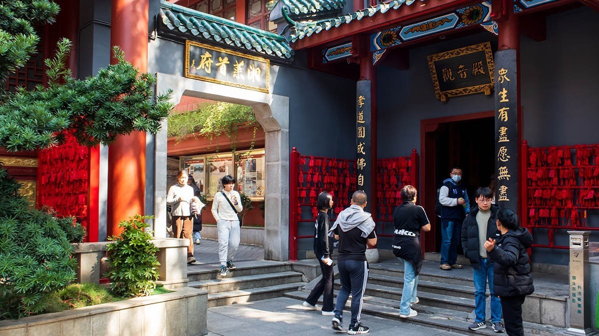 长沙火宫殿之游