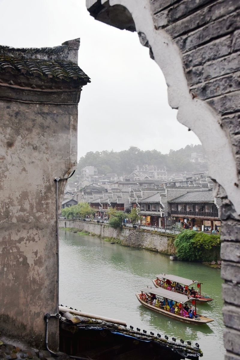 2023国庆 湘桂黔（55）这才是凤凰最真实柔美的一面