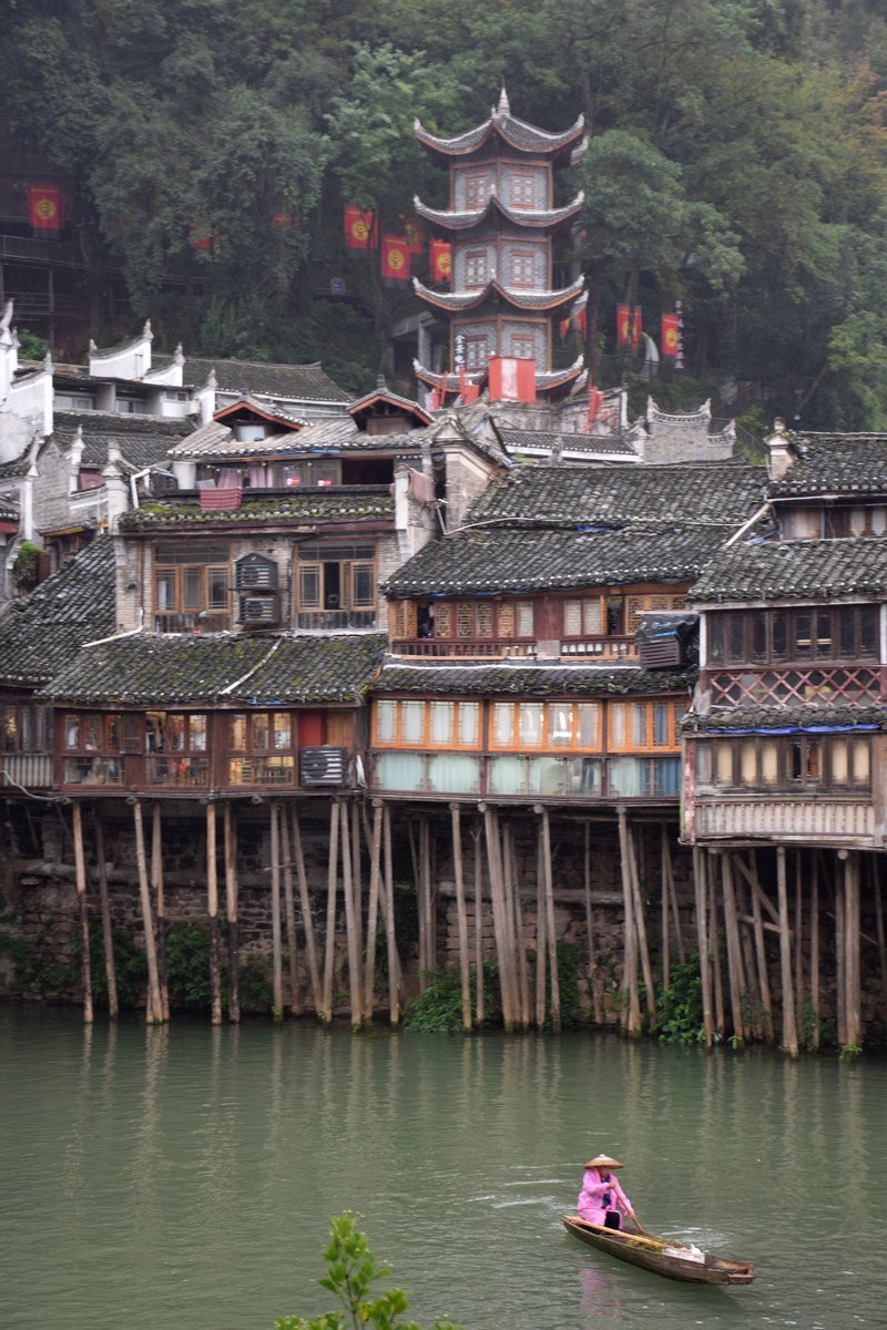 2023国庆 湘桂黔（55）这才是凤凰最真实柔美的一面