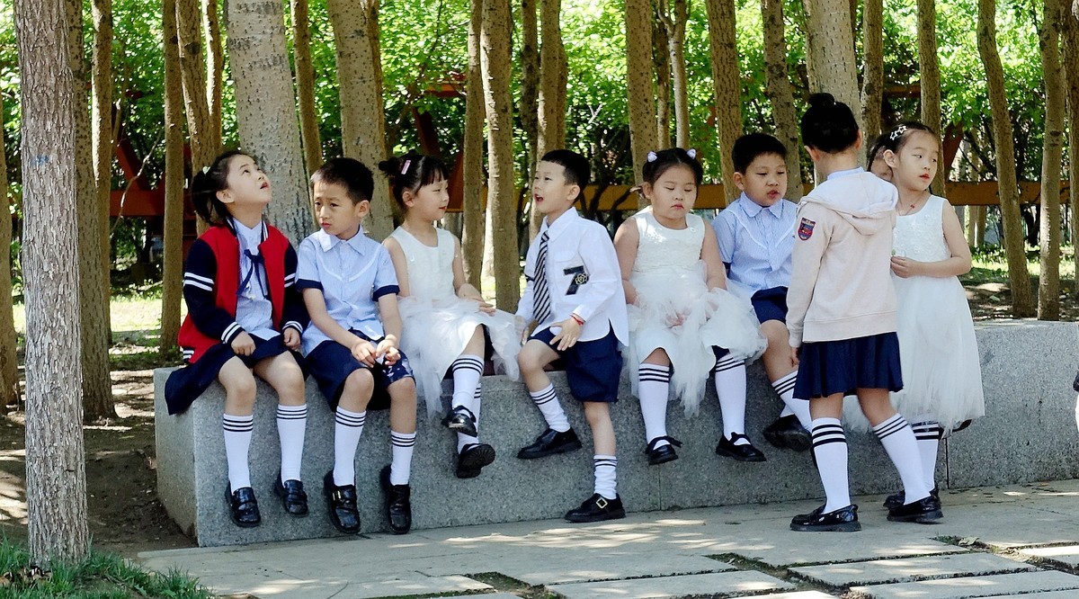 幼儿园小朋友