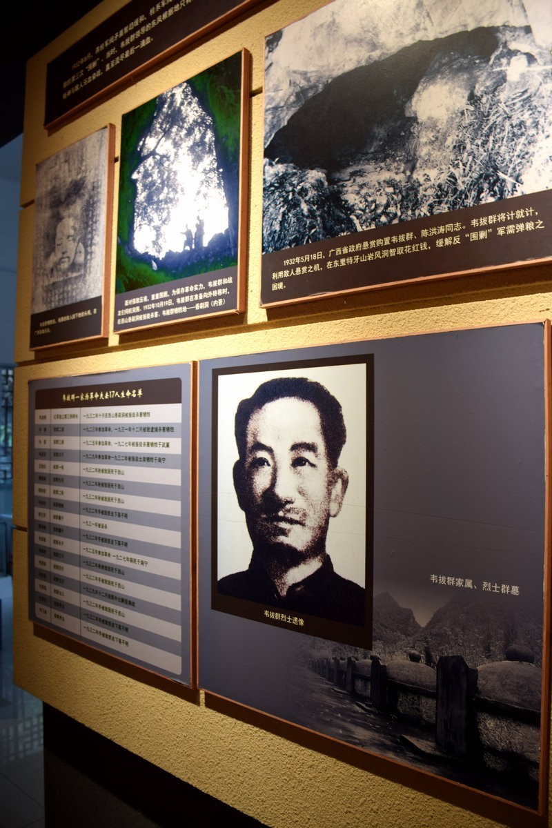 2024春节 滇桂沿边行（95）东里革命陈列室