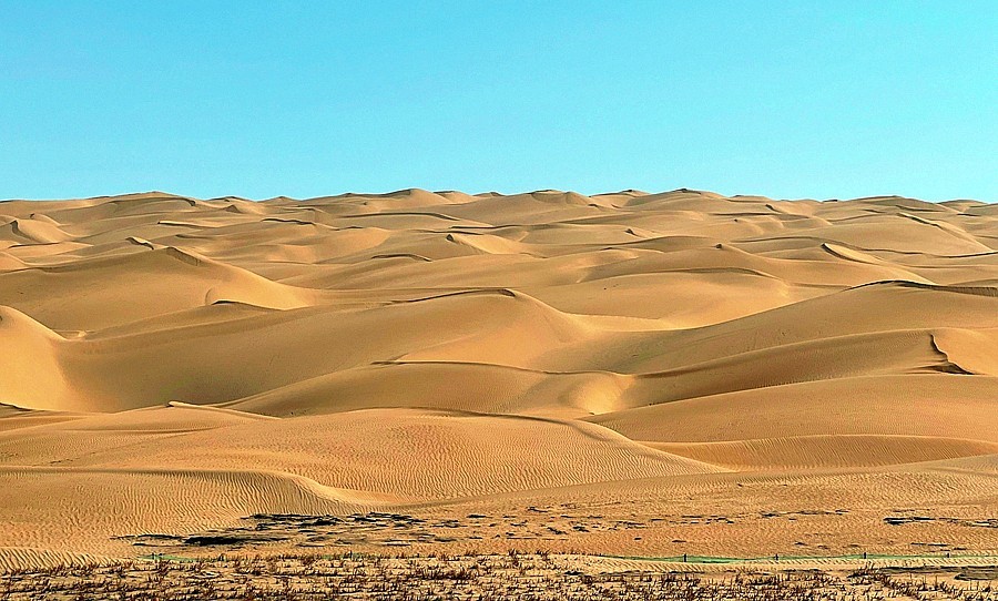 《不老松：纪实摄影》【山河锦绣】南疆游摄：穿越塔克拉玛干大沙漠！ (2)