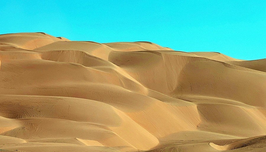 《不老松：纪实摄影》【山河锦绣】南疆游摄：穿越塔克拉玛干大沙漠！ (2)