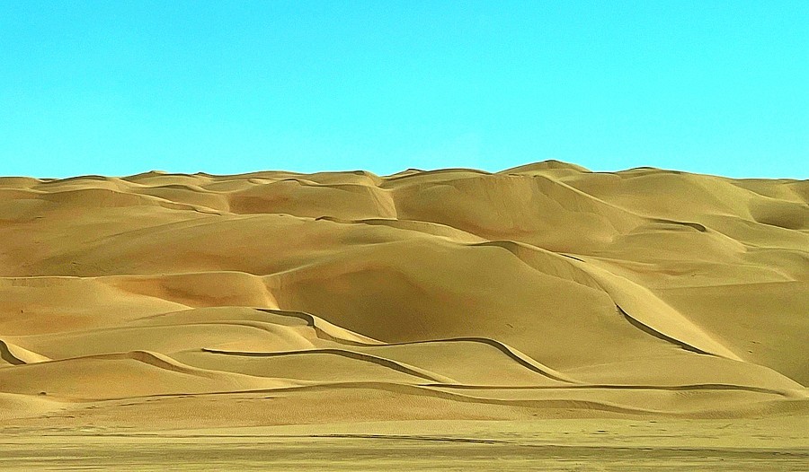 《不老松：纪实摄影》【山河锦绣】南疆游摄：穿越塔克拉玛干大沙漠！ (2)