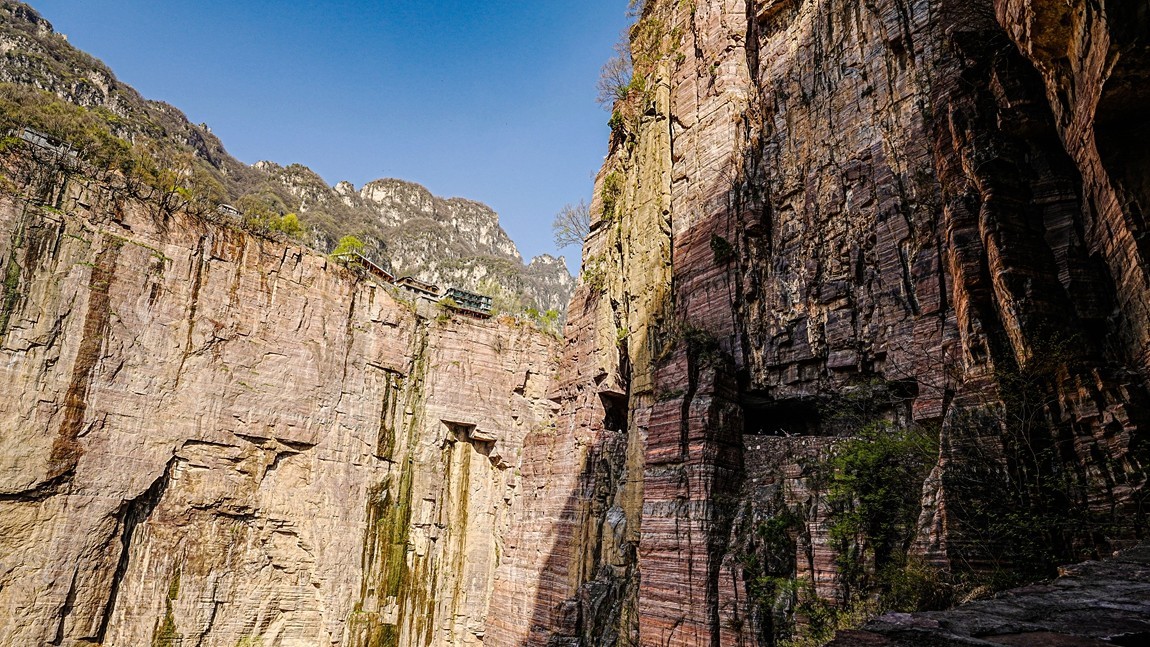 河南辉县--郭亮挂壁公路【7】