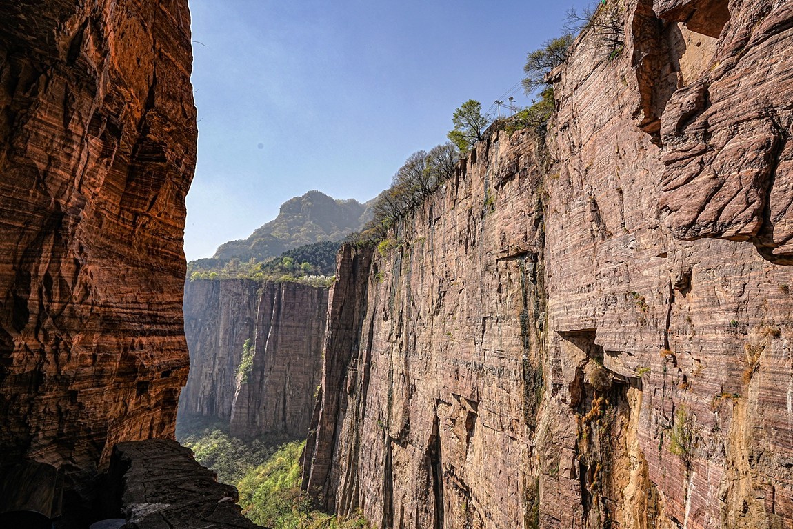 河南辉县--郭亮挂壁公路【7】