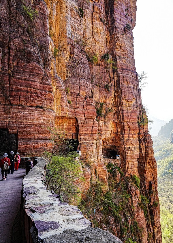 河南辉县--郭亮挂壁公路【7】