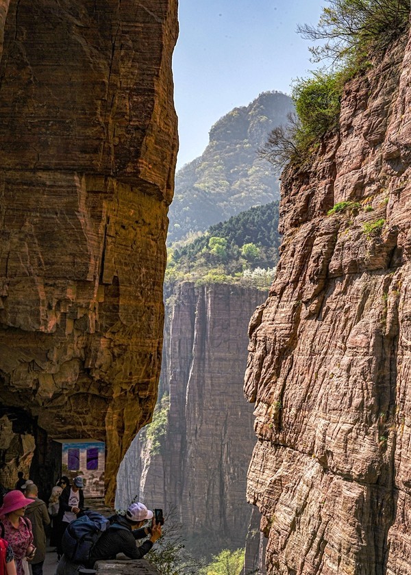 河南辉县--郭亮挂壁公路【7】