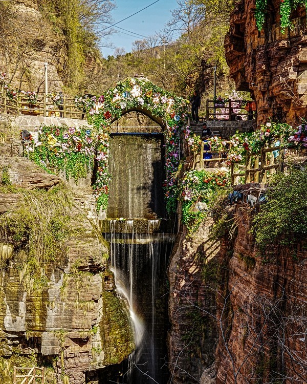 河南辉县--郭亮挂壁公路【7】