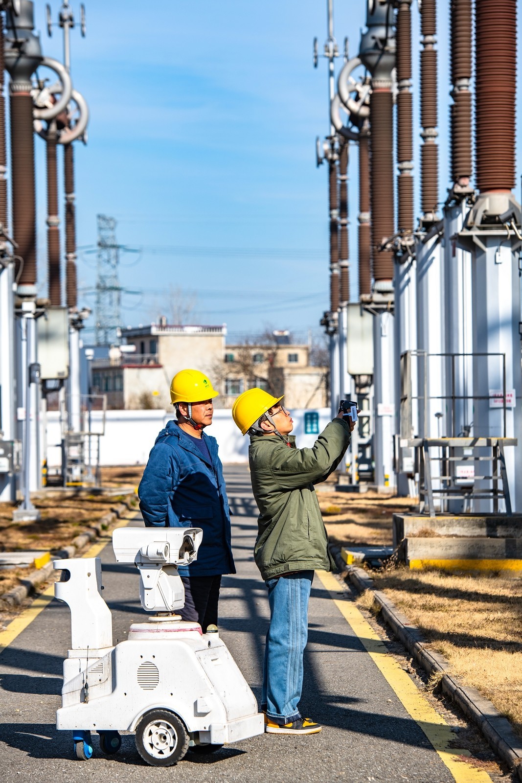 迎峰度冬保供电