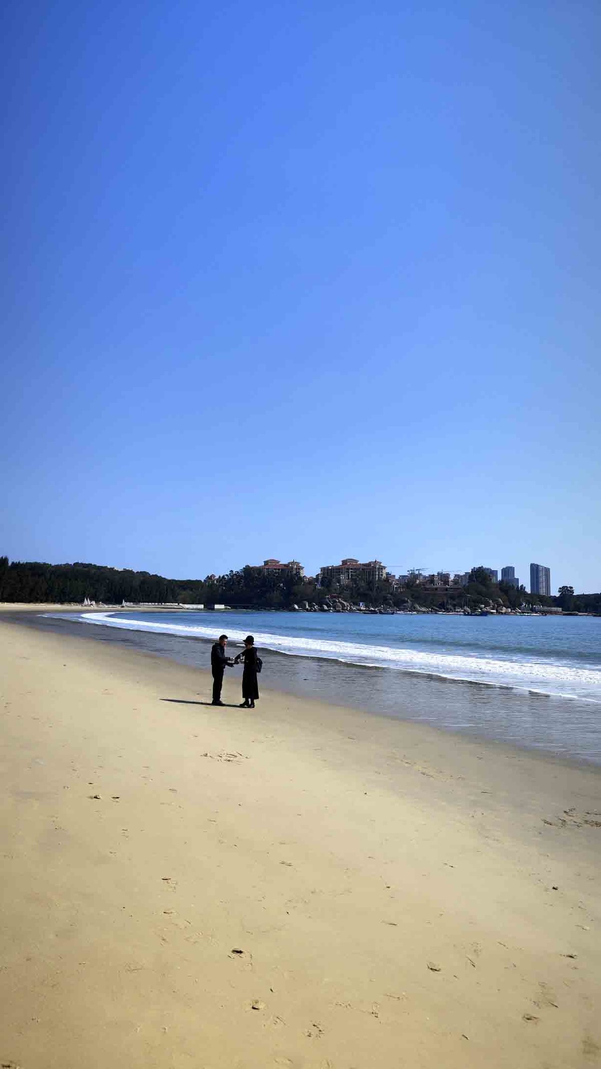 东山岛马銮湾