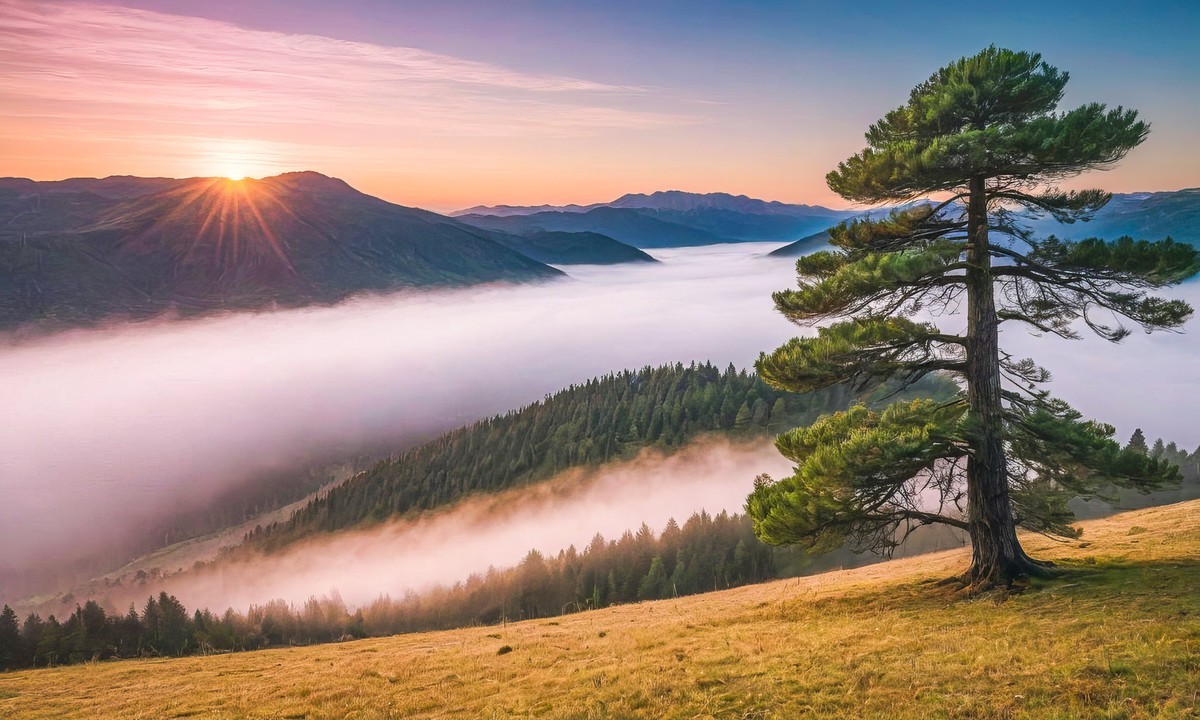 寻觅宁静与平和