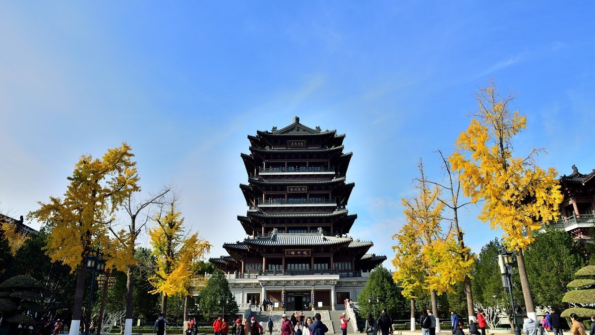 【视觉光影】泉 城 秋 色 （6）