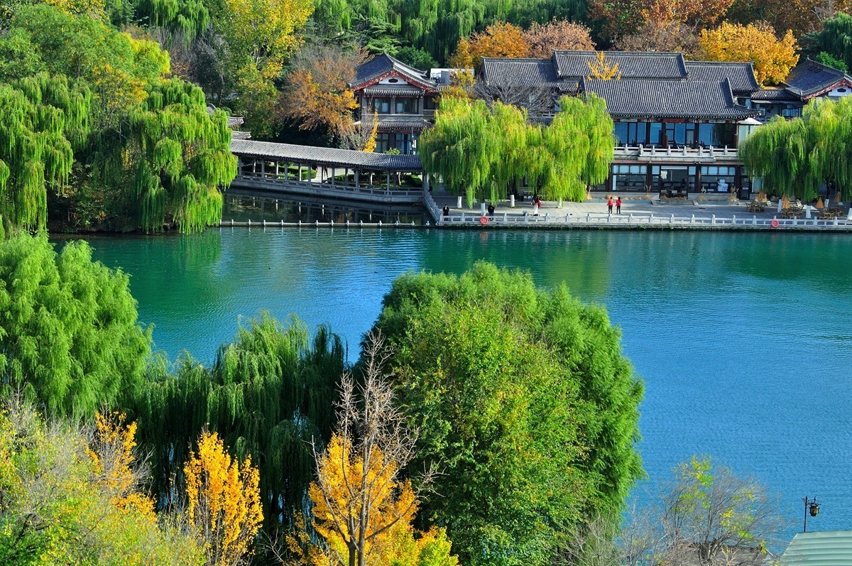 【视觉光影】泉 城 秋 色 （6）