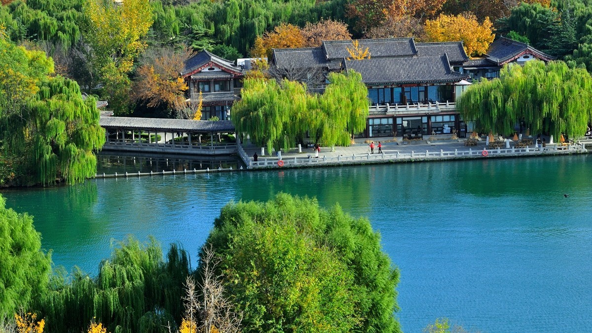 【视觉光影】泉 城 秋 色 （6）