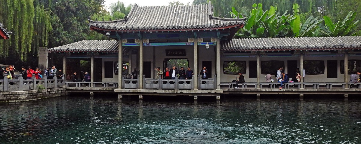 记忆中的泉城济南美景