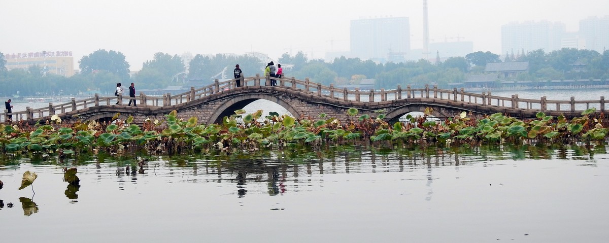 记忆中的泉城济南美景