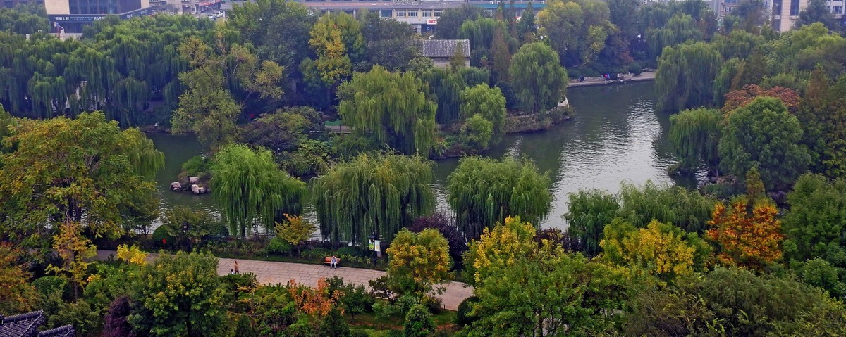 记忆中的泉城济南美景