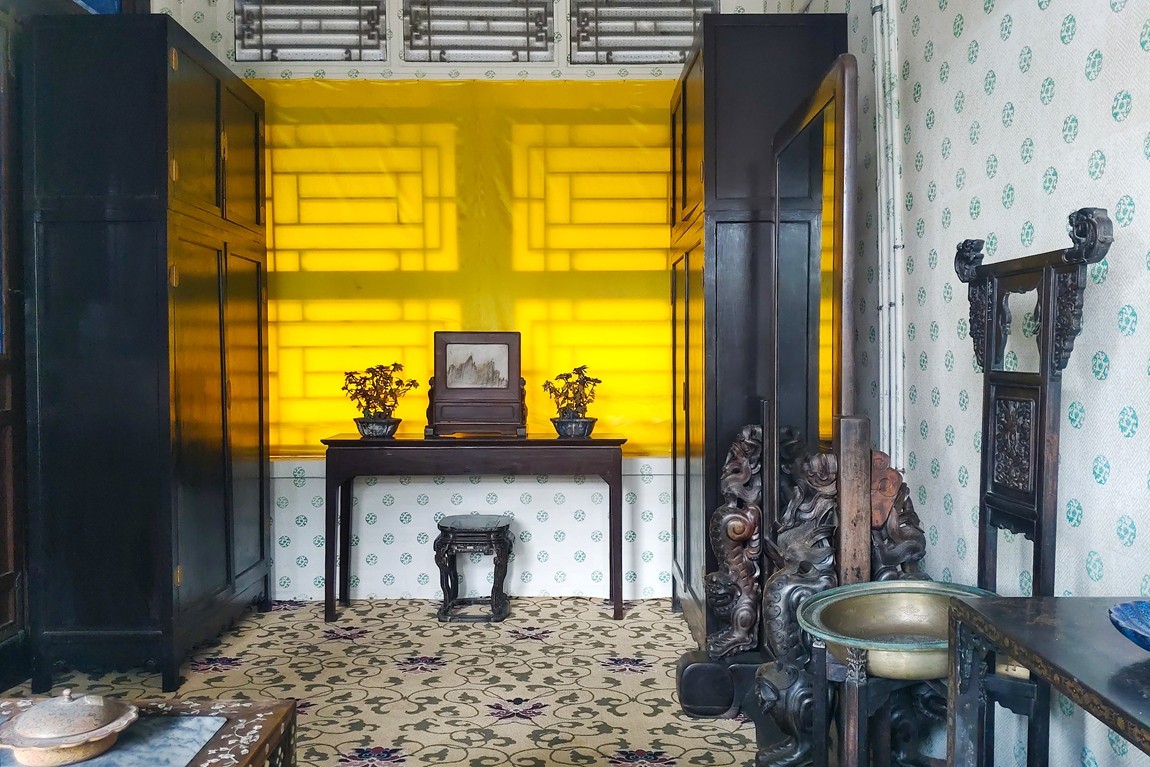 河北--承德避暑山庄【7】告假贴