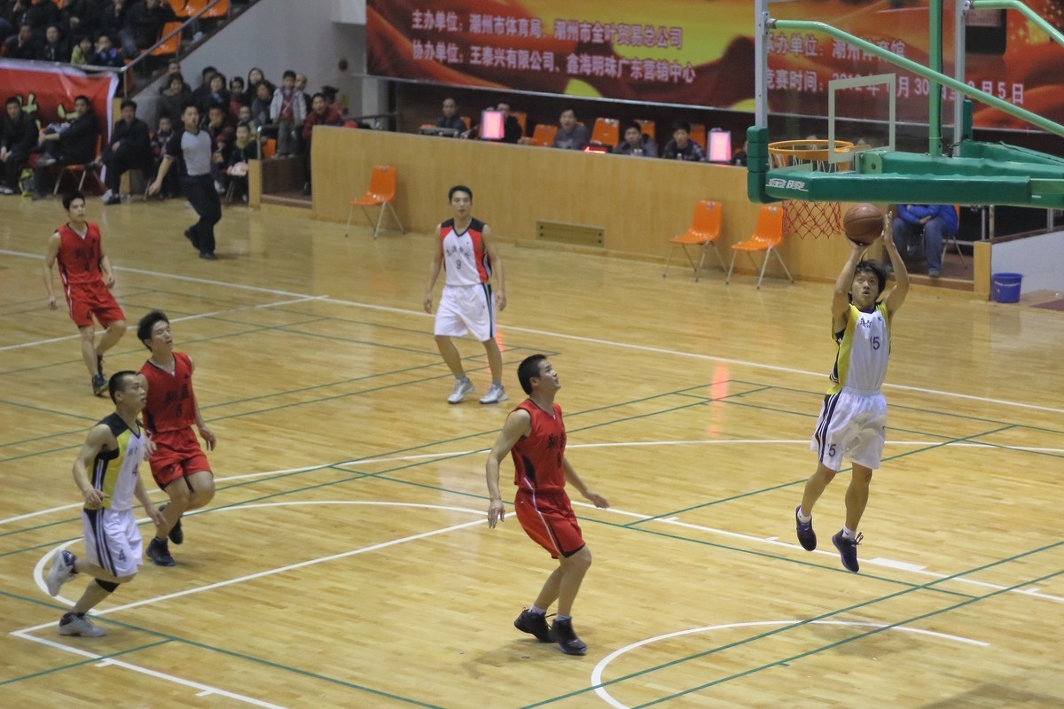 2012年潮州篮球赛