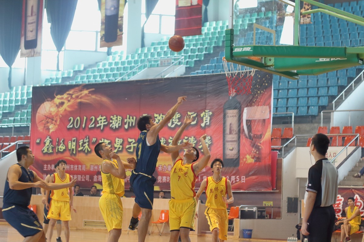2012年潮州篮球赛